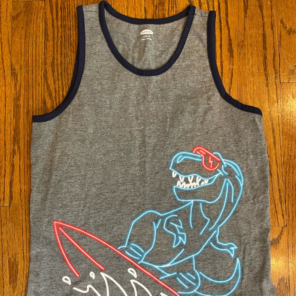 Boys old navy tank top